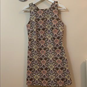 Zara printed dress